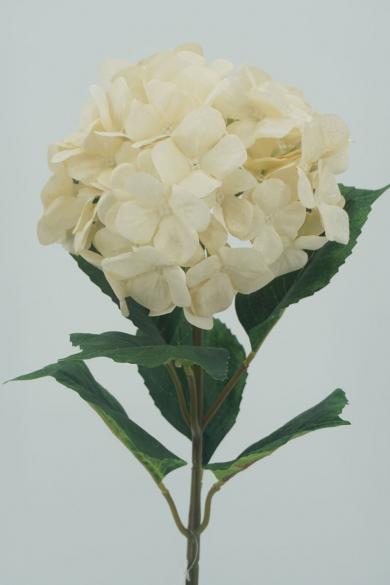 hydrangea dia 18cm ,stem 68cm ,6 midia leaves